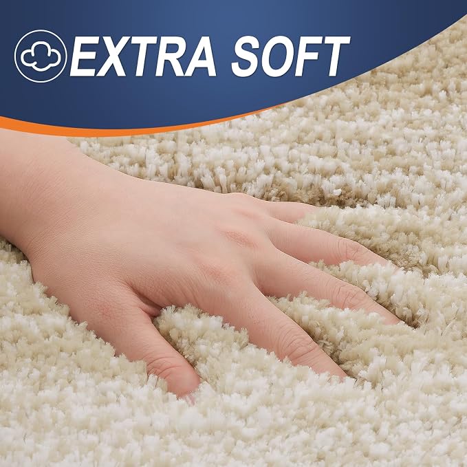 OLANLY Large Bathroom Rugs Mat 40x24, Extra Soft Absorbent Microfiber Bath Rugs - Image 3