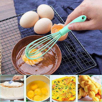 5 Pcs Silicone Mini Whisk - Image 2