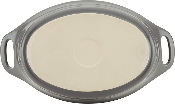 Rachael Ray Ceramics Oval Baker - Image 4