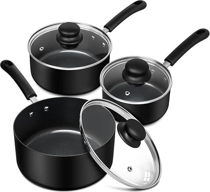 MICHELANGELO Nonstick Saucepan by Michelangelo