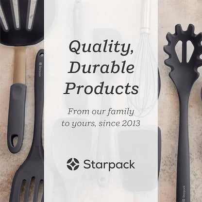 StarPack Premium Silicone Kitchen Tongs Set of 2 - Image 5