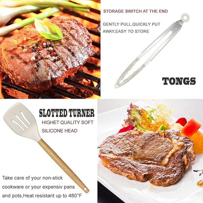 Kitchen Utensils Set- 35 PCs Cooking Utensils - Image 3