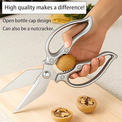 Kitchen Shears Heavy Duty Kitchen Scissors Stainless Steel Sharp Cooking Shears - Image 6
