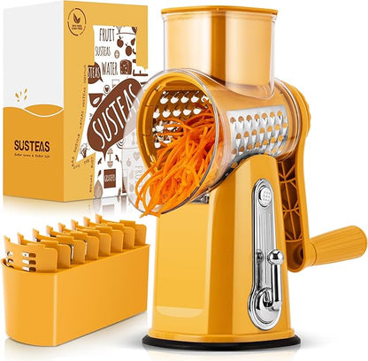 SUSTEAS Rotary Cheese Grater by SUSTEAS