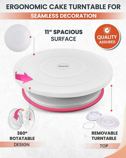RFAQK 700PCs Cake Decorating Kit - Image 4