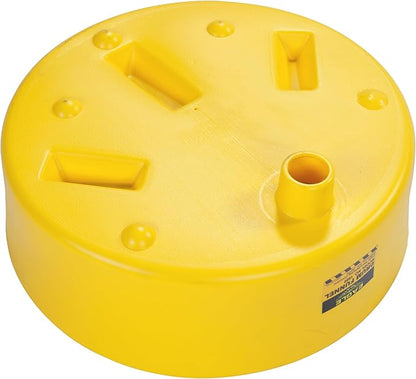 Eagle 1660 Drum Funnel – 18" Diameter, Fits 30 & 55 Gallon Drums, Spout Fits 2" - Image 3