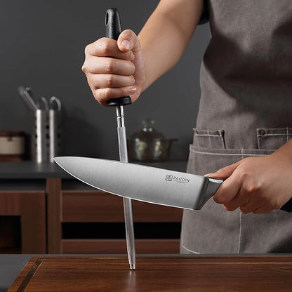 PAUDIN Knife Block Set, 15 Pieces Knife Set - Image 8