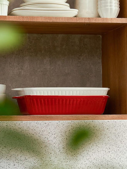 DOWAN 9x13-inch Deep Casserole Baking Dish - Image 7