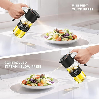 PLAPITATE 17oz/500ml Premium Olive Oil Sprayer - Image 3