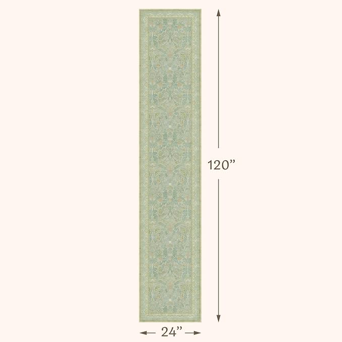 Cottagecore 2x10 Long Runner Rugs - Image 2