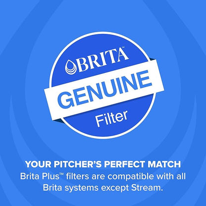 Brita Plus Water Filter, High-Density Replacement Filter - Image 8