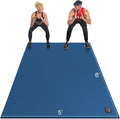 GXMMAT Large Exercise Mat 6'x4'/6'x5'/6'x6', Thick Workout Mats by GXMMAT