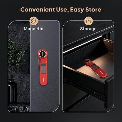 Rechargeable 0.5 Sec Reading Instant Read Meat Thermometer - Image 8
