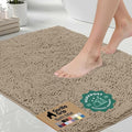 GORILLA GRIP Bath Rug Mat 30x20, Thick Soft Absorbent Chenille, Quick Dry by Unknown