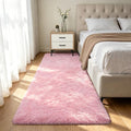 Shag Runner Rug for Bedroom Living Room 2x6 Upgrade Non-Slip Fluffy Soft by Boshengya