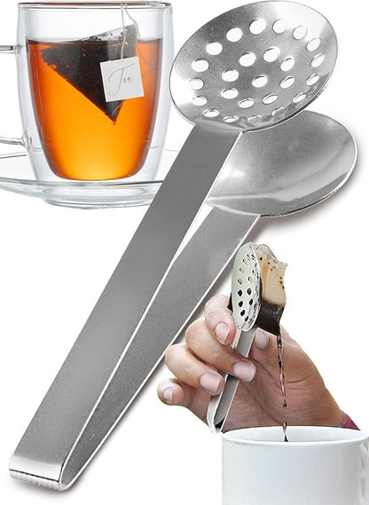 Orblue Stainless Steel Tea-long-handled-strainers 1-Pack by Orblue