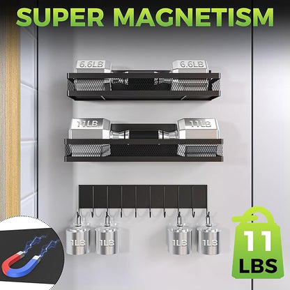 3 Pack Strong Magnetic Spice Rack - Image 3
