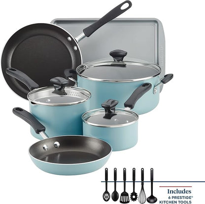 Farberware Cookstart DiamondMax Nonstick Cookware/Pots and Pans Set, Dishwasher - Image 3