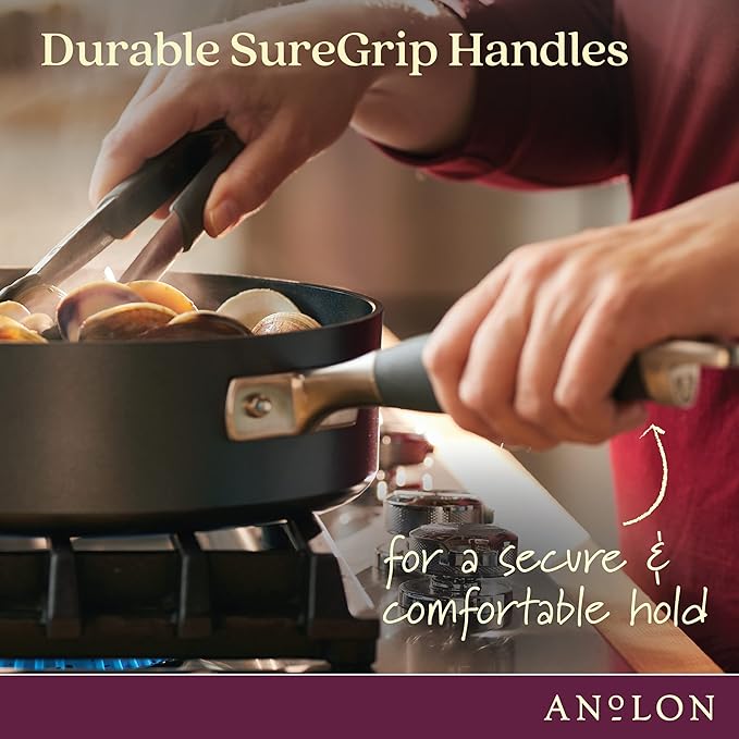 Anolon Advanced Home Hard-Anodized Nonstick Open Stock Cookware - Image 6