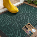 GORILLA GRIP 100% Waterproof All-Season WeatherMAX Doormat US Designed Natural by Unknown