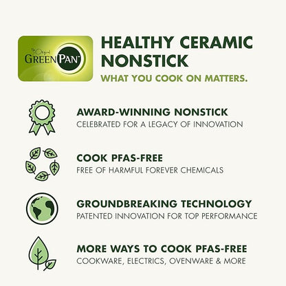 GreenPan Swift Healthy Ceramic Nonstick, Stainless Steel Handle, Dishwasher Safe - Image 7