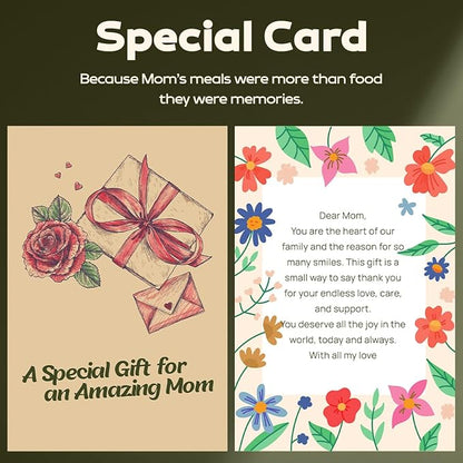 Cooking Gifts For Mom Wooden Spoons for Cooking 6-Piece - Image 2