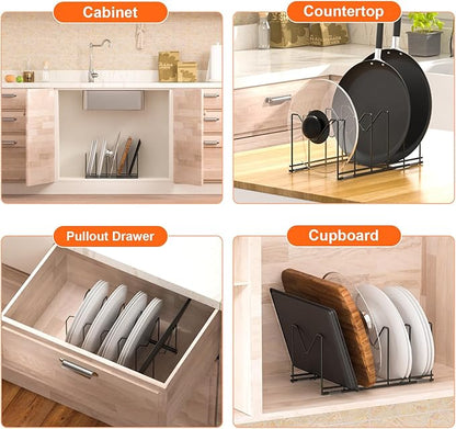 HzTinT 3 Pack Pot Lid Organizer - Image 6