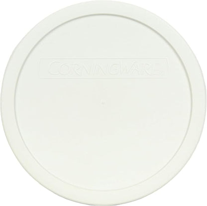 CorningWare FS5 1.5qt Round French White Casserole Dish & F-5-PC 1.5qt French - Image 5