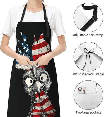 Funny Apron Polyester Grooming Aprons - Image 3