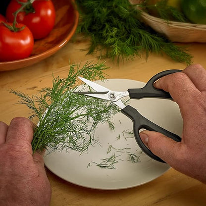 Mercer Culinary Herb Snips, 6 1/2-Inch - Image 4