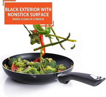 IMUSA 8in Bistro Aluminum Nonstick Fry Pan - Image 4