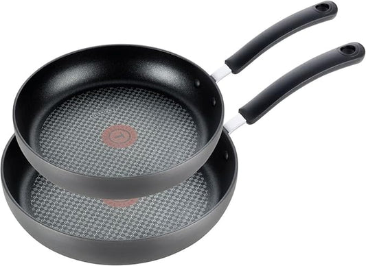 T-fal Ultimate Hard Anodized Nonstick Fry Pan Set 2 Piece, 12 Inch, Oven by T-falbrand