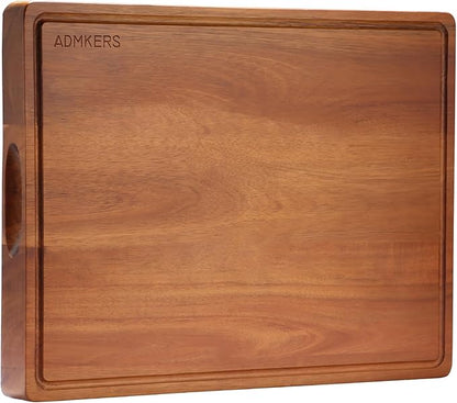Extra Large Cutting Board, Wood Cutting Boards by ADMKERS