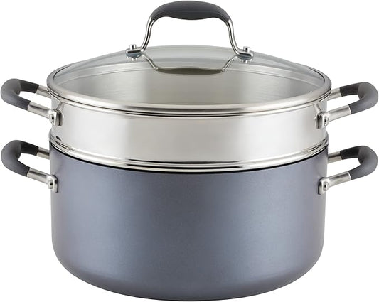 Anolon Advanced Home Hard Anodized Nonstick Wide Stockpot by Anolon