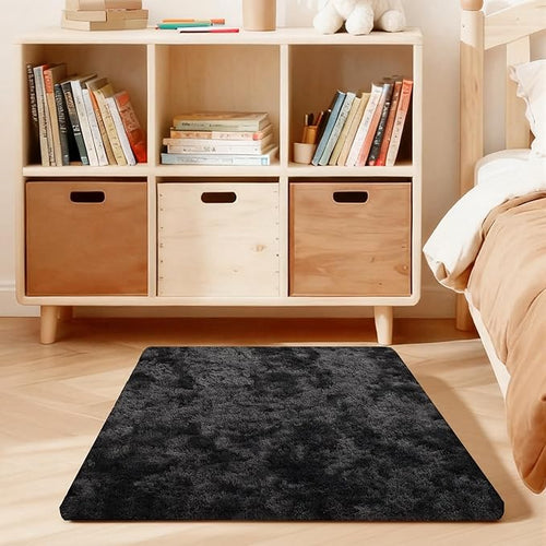3x5 Rugs for Bedroom, Fluffy Area Rugs for Living Room, Small Fuzzy Shag Soft by Unknown