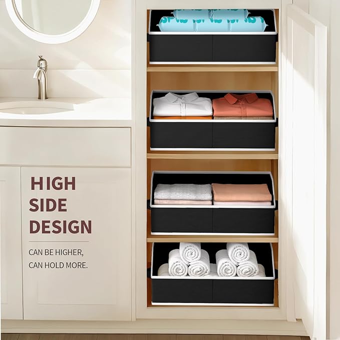 Homsorout Storage Bins for Shelves - Image 7