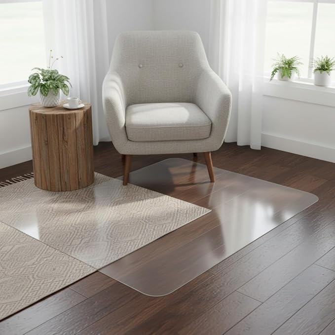 Clear Runner Mat for Hallway, Non-Slip Runner Rug for Entryway, Area Rug for - Image 6