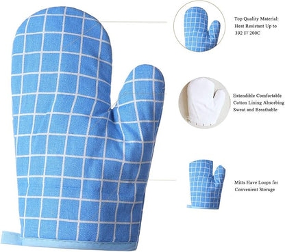 Oven Mitts and Potholders BBQ Gloves-Oven Mitts and Pot Holders - Image 2