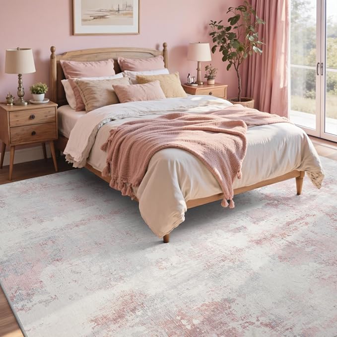 6x9 Ft Large Area Rugs for Living Room, Soft Non-Slip Washable Rugs Modern - Image 4