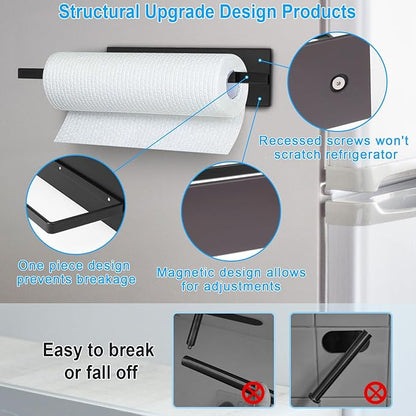 Paper Towel Holder, Magnetic Paper Towel Holder - Image 6