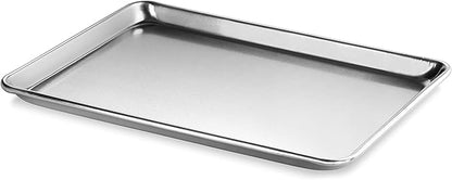New Star Foodservice Commercial-Grade 18-Gauge Aluminum Sheet Pan/Bun Pan - Image 2
