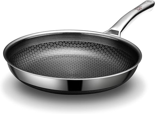 Non Stick Frying Pans, Hybrid Frying Pans Nonstick, non stick Skillets by Yonida