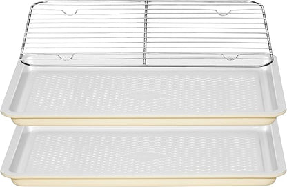 Nonstick Ceramic Baking Sheet by Ymiton