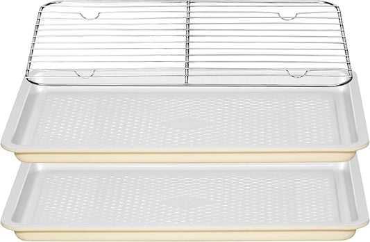 Nonstick Ceramic Baking Sheet by Ymiton