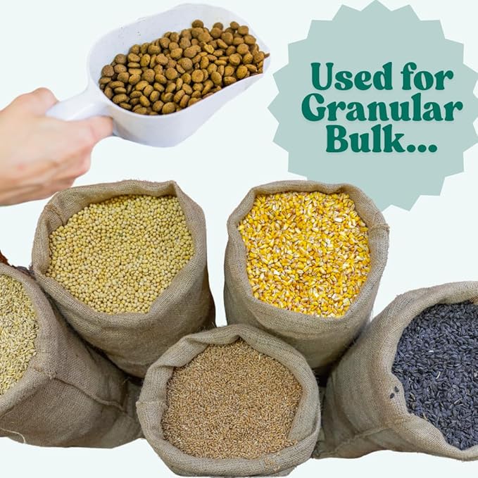3/4 Cup Short Handle Scoop for Coffee, Protein Powder, Pet Food, Grains and Dry - Image 9