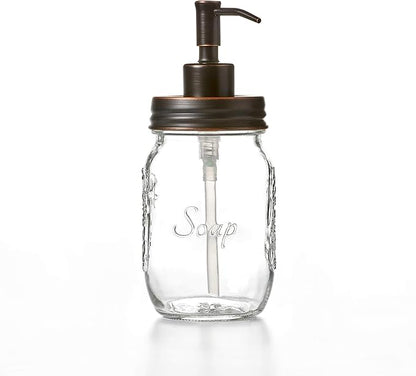Mason Jar 12oz & 16oz Soap and/or Lotion Dispensers - Image 3