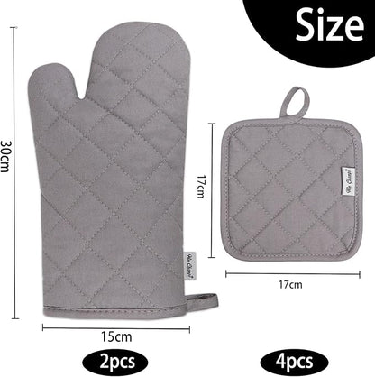 Oven Mitts and Pot Holders Sets - Image 3