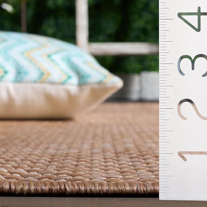 SAFAVIEH Washable Rug Outdoor Courtyard Collection - Image 6