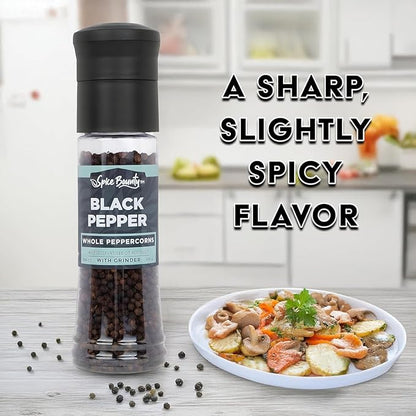 Spice Bounty - Whole Black Peppercorns - Image 5