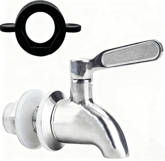 Lulonpon 1 Pieces Dispenser Faucets, Stainless Steel Spigot by Lulonpon